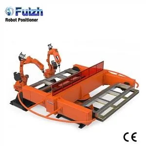 Kleine 3-assige robotversteller