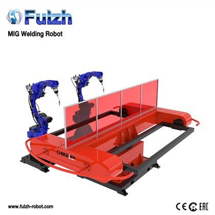 Robotic lasautomatisering met professionele technologie